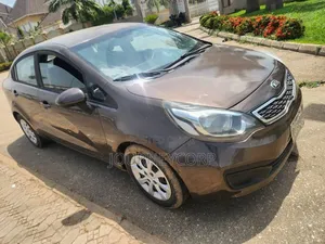 Kia Rio EX 4dr Sedan (1.6L 4cyl 6A) 2014 Brown