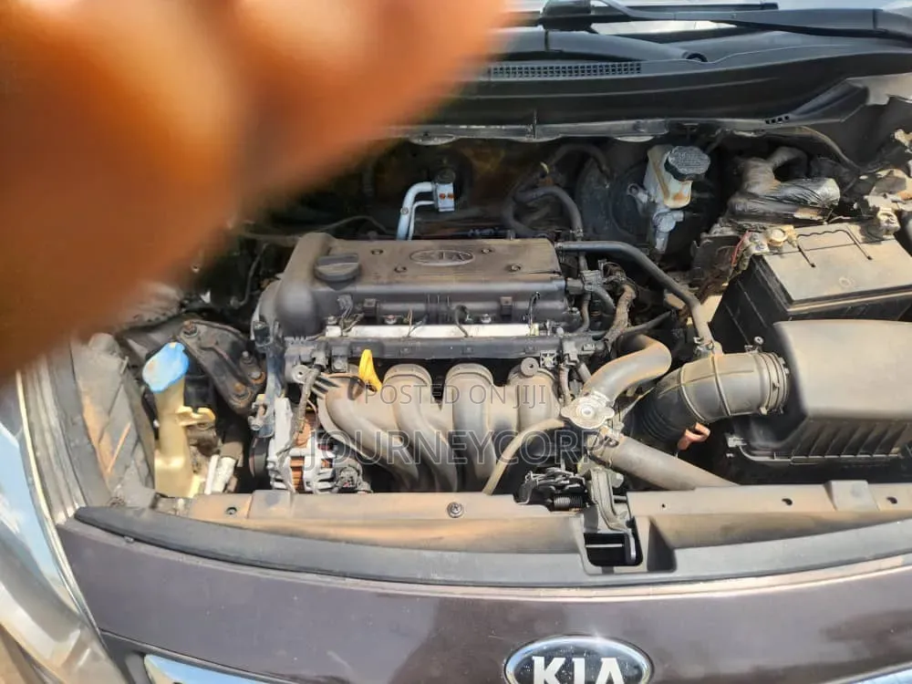 Kia Rio EX 4dr Sedan (1.6L 4cyl 6A) 2014 Brown