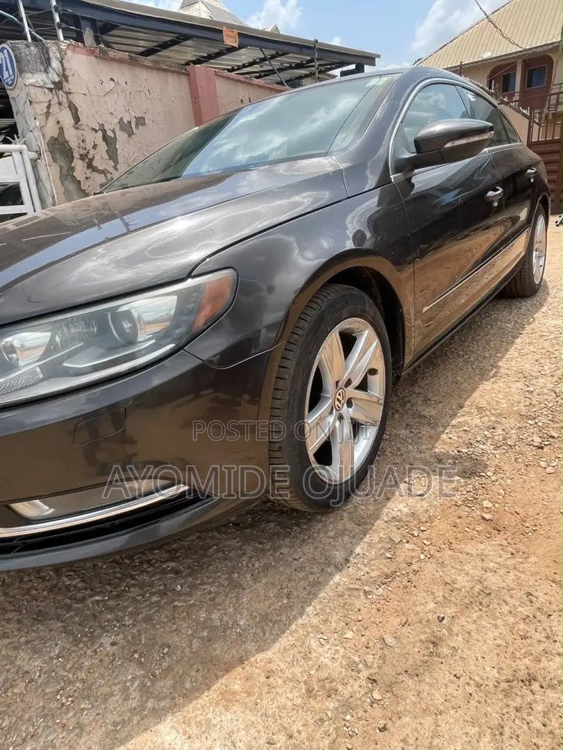 Volkswagen Passat 2014 Gray