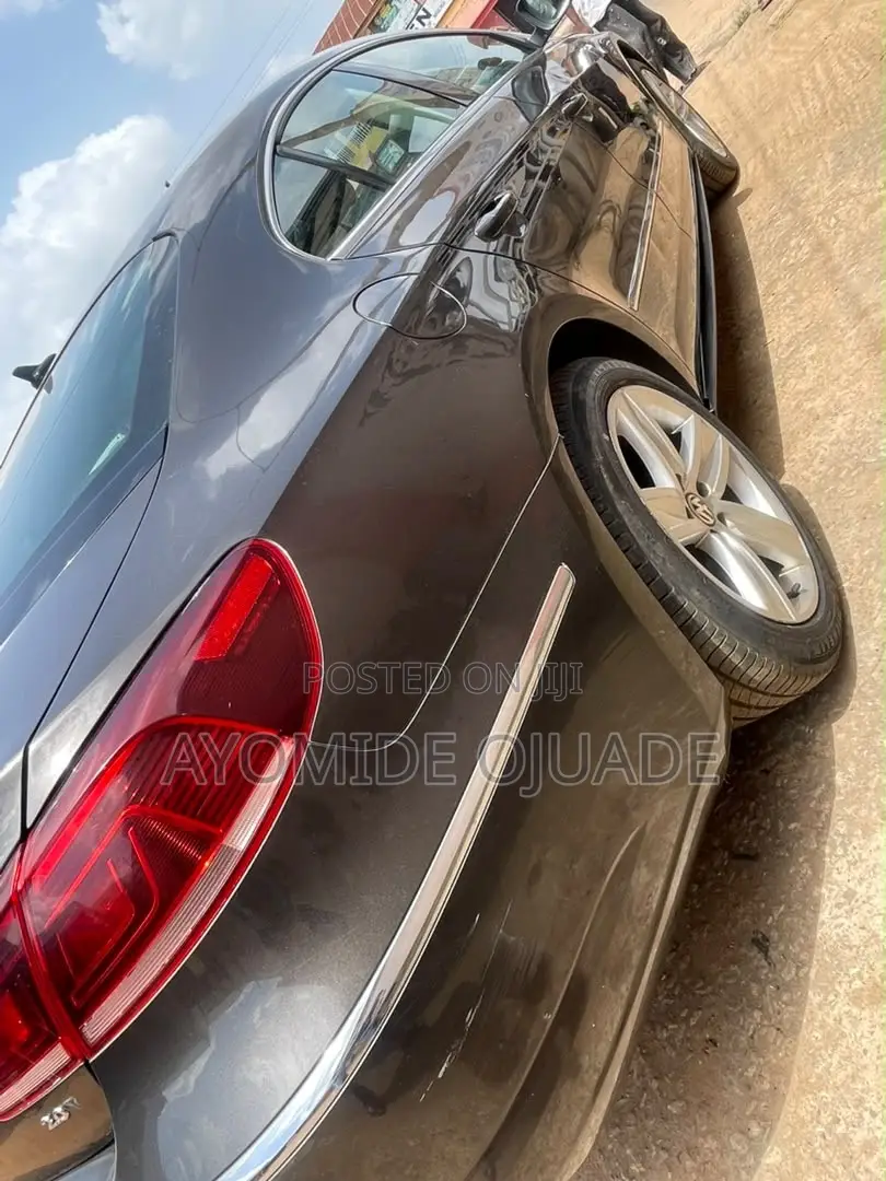 Volkswagen Passat 2014 Gray