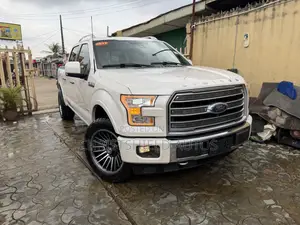 Ford F-150 Limited 4x4 SuperCrew Cab Styleside 5.5 ft. box 145 in. WB