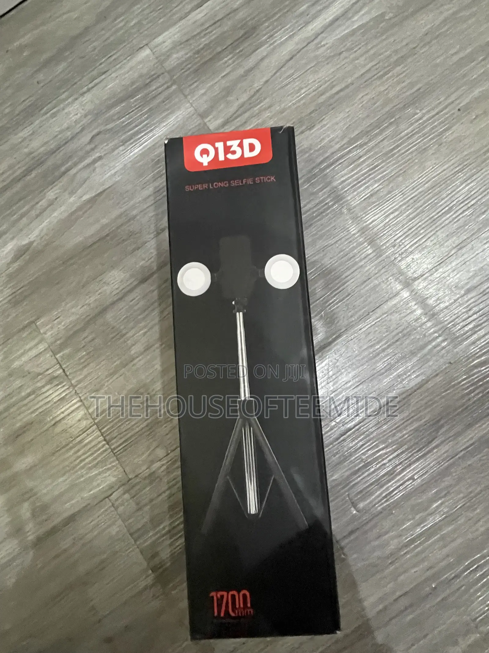 Q13D Super Long Selfie Stick With Light