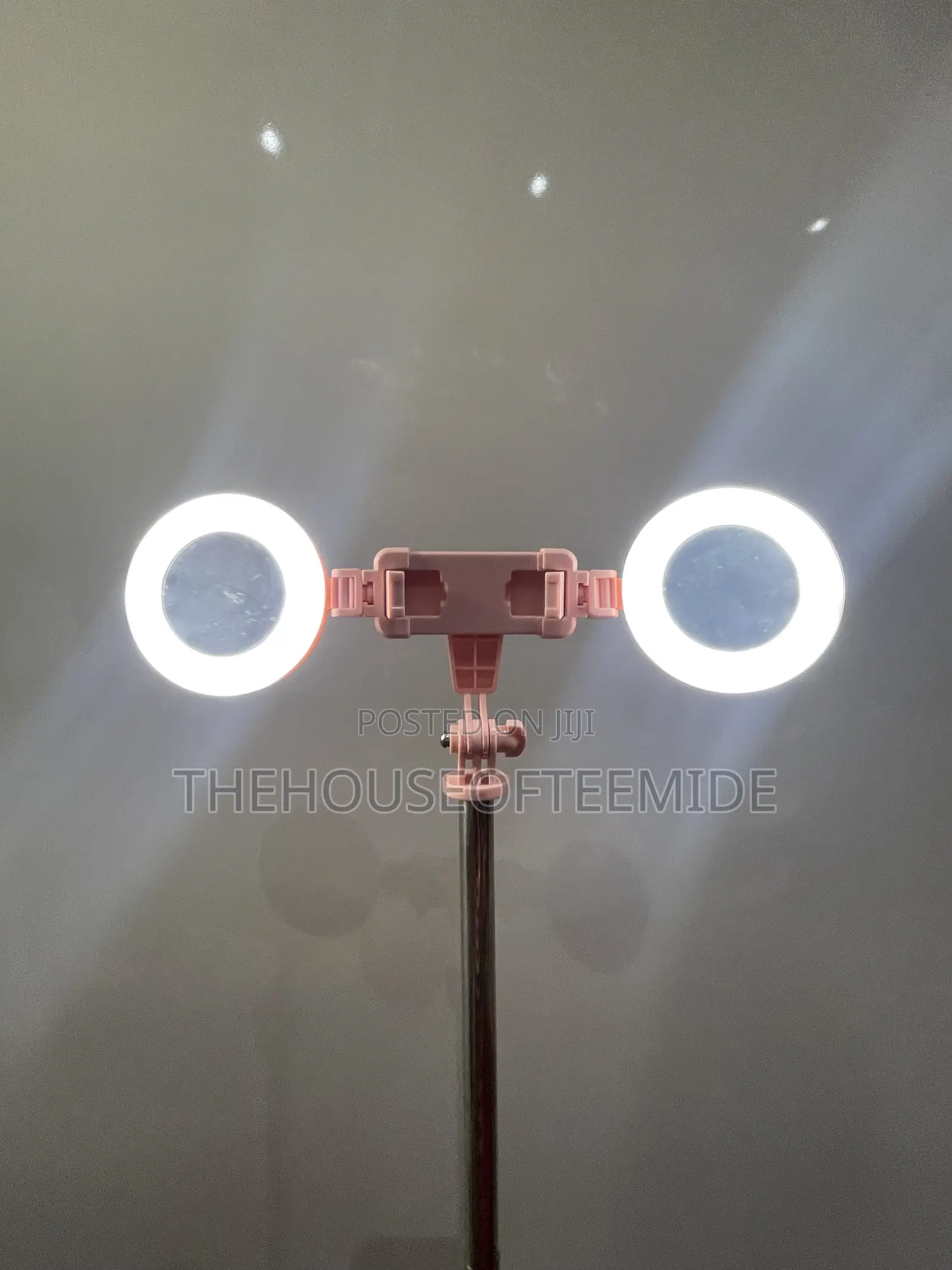 Q13D Super Long Selfie Stick With Light