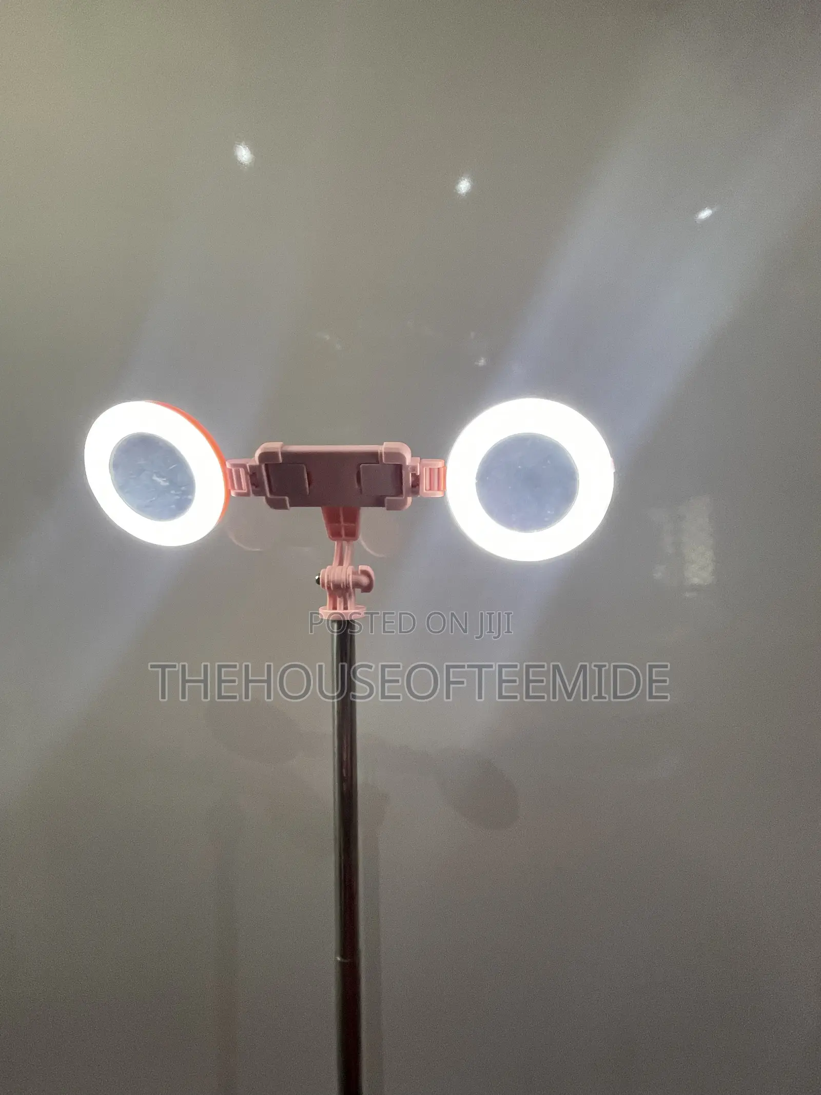 Q13D Super Long Selfie Stick With Light