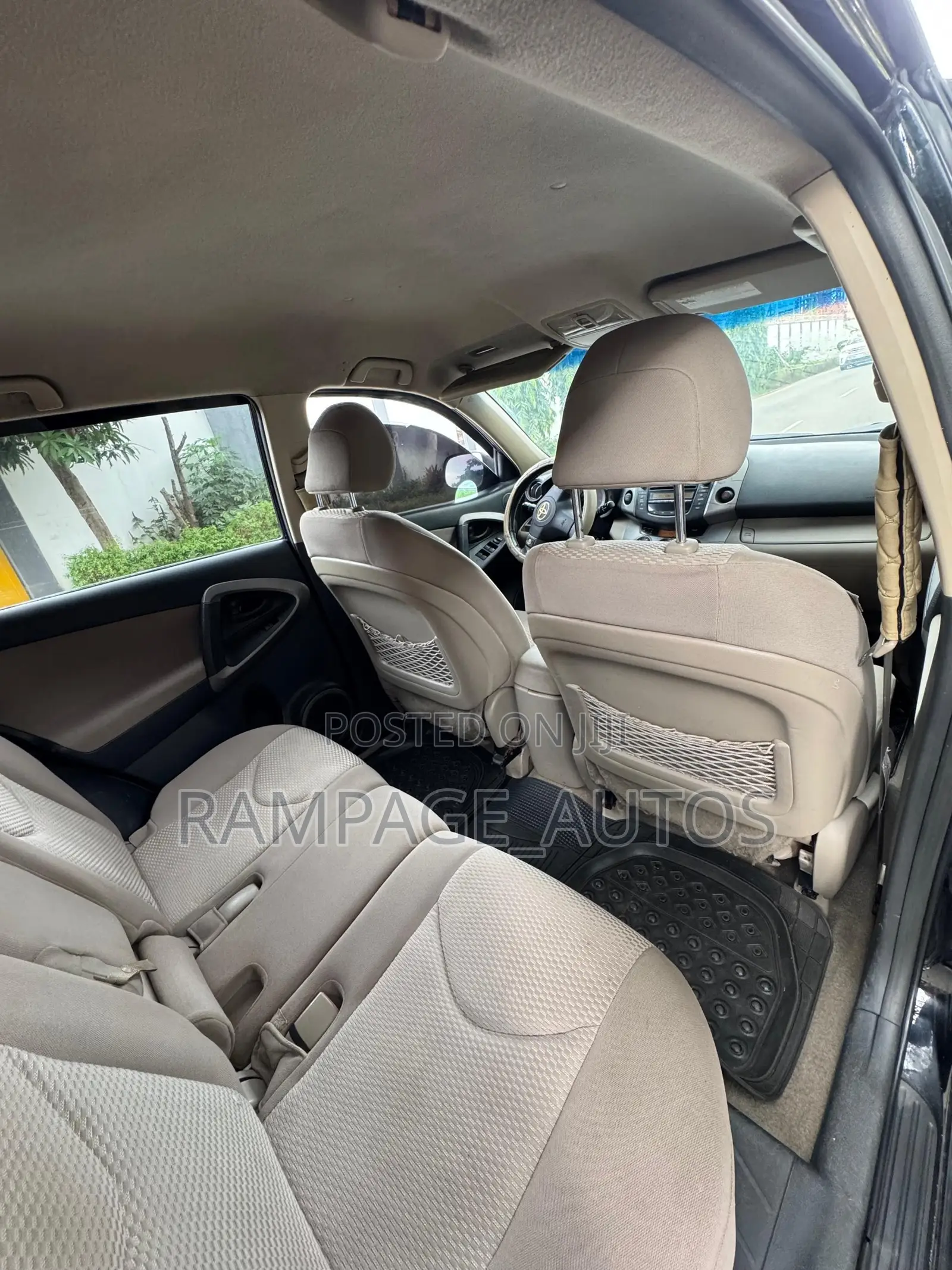 Toyota RAV4 Limited V6 2009 Black