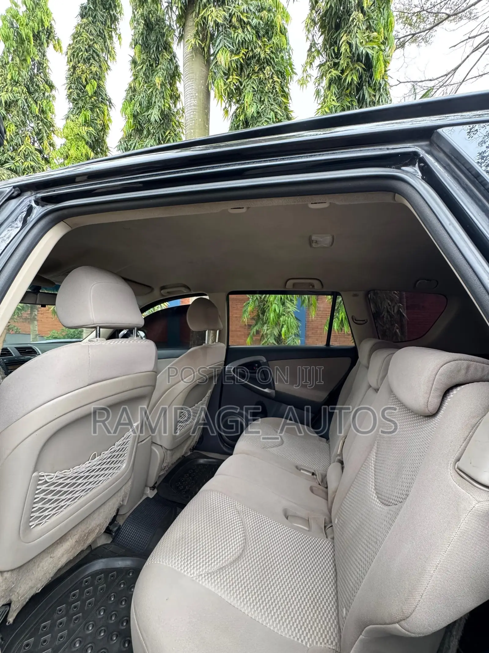 Toyota RAV4 Limited V6 2009 Black