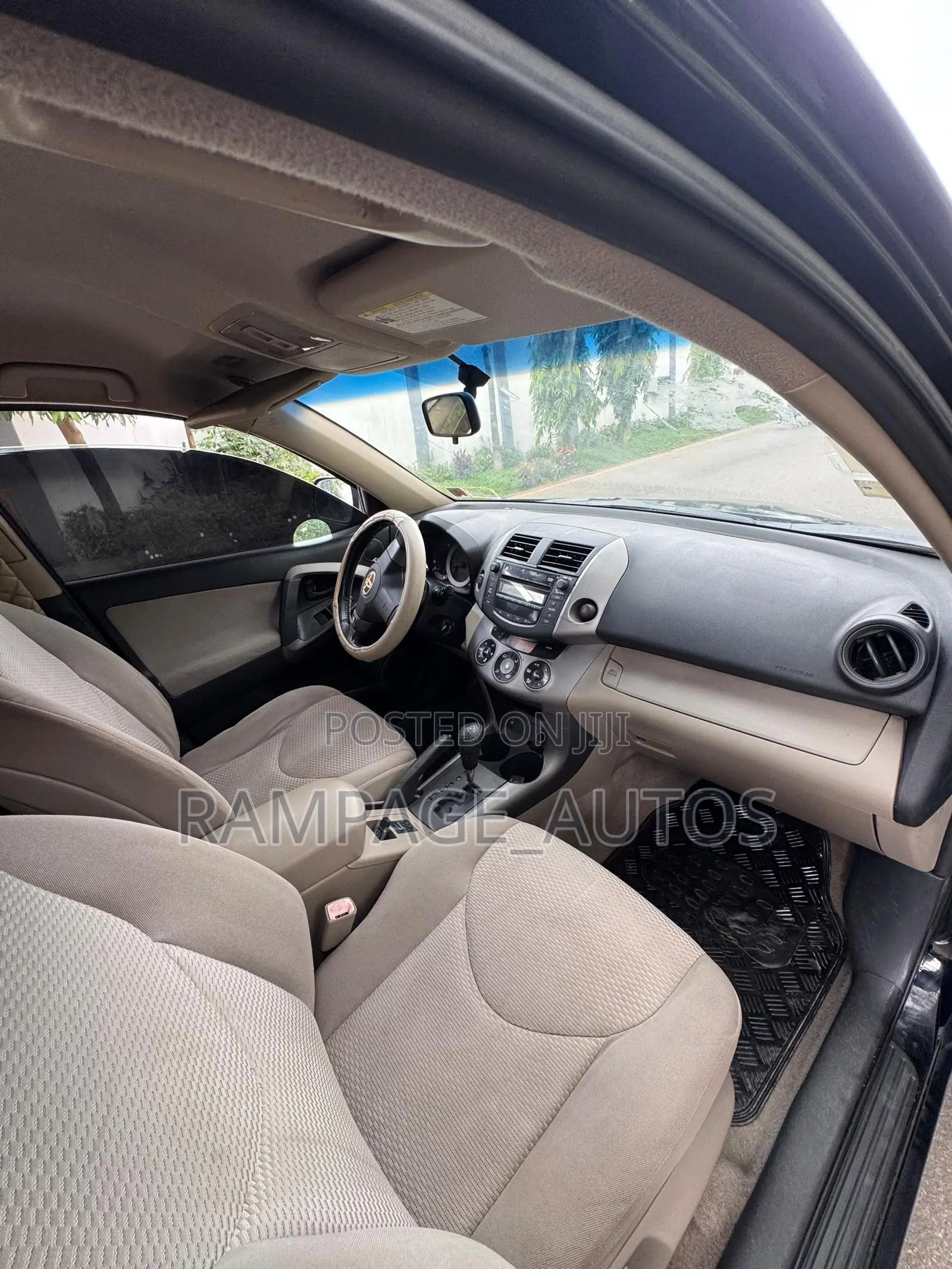 Toyota RAV4 Limited V6 2009 Black