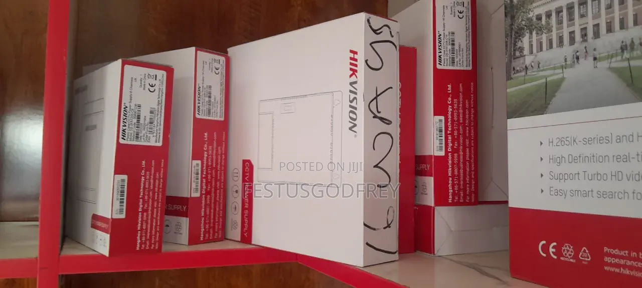 Hikvision CCTV Power Supply 16 Ways
