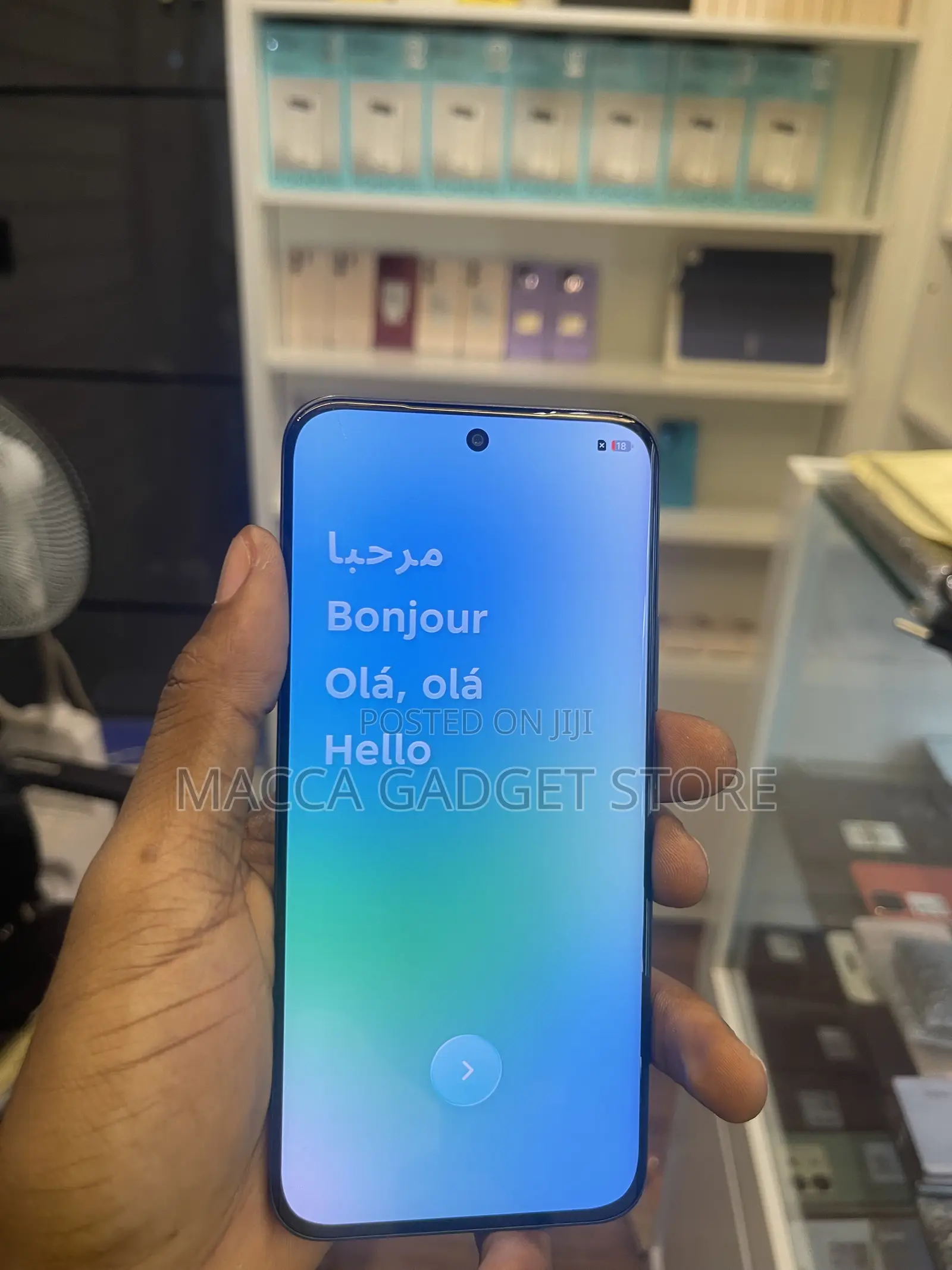 Infinix Hot 60 Pro+ 256 GB Black