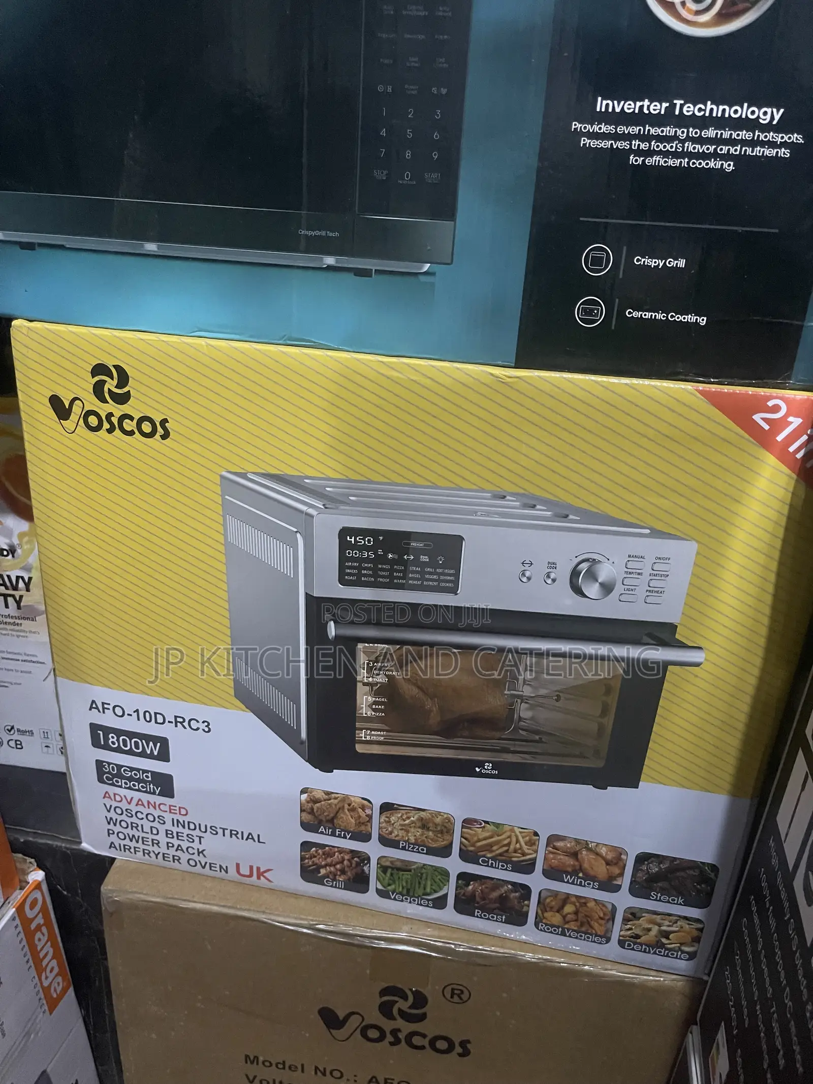 Voscos Digital Air Fryer Oven