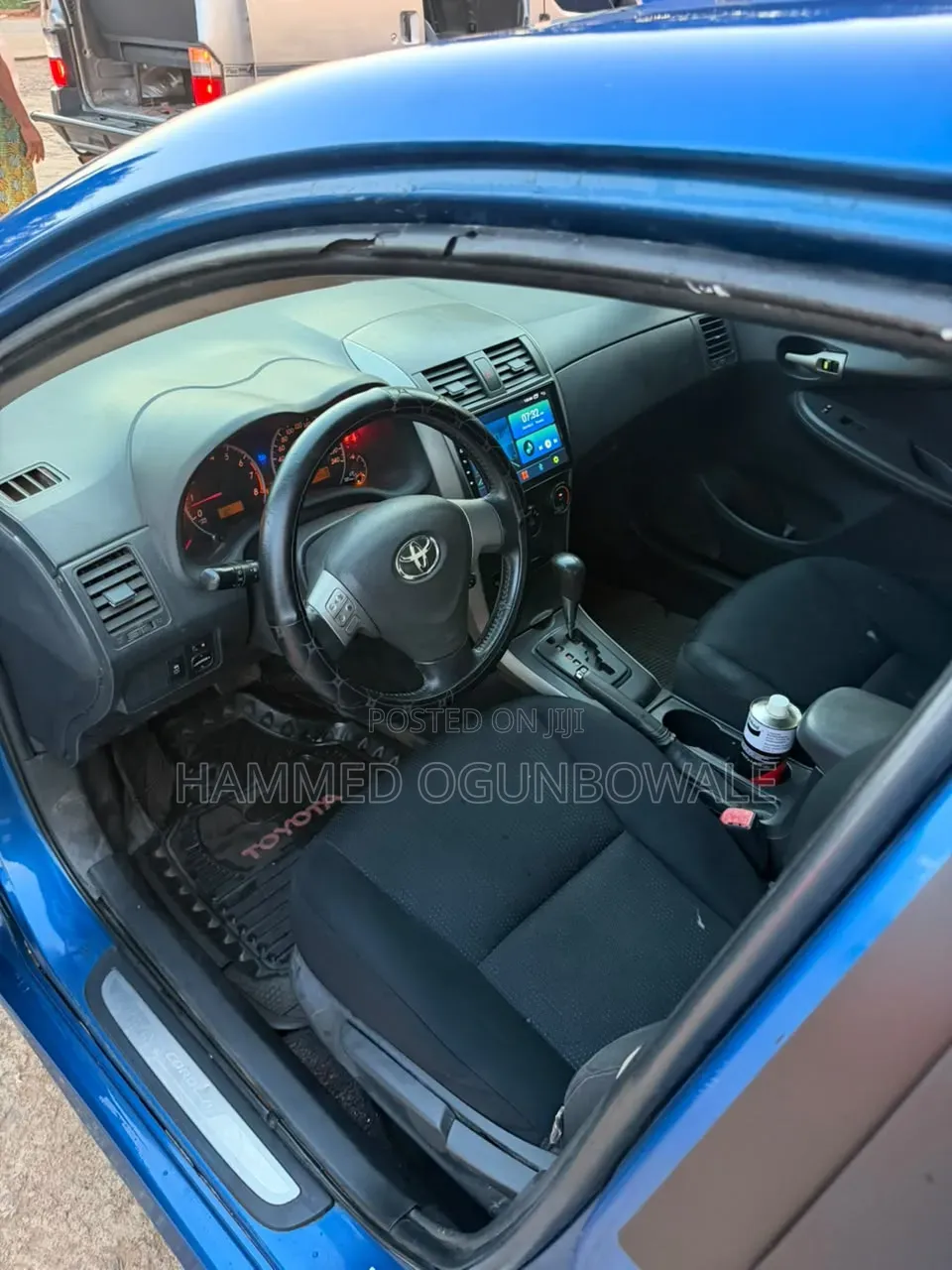 Toyota Corolla S 4dr Sedan (1.8L 4cyl 4A) 2010 Blue
