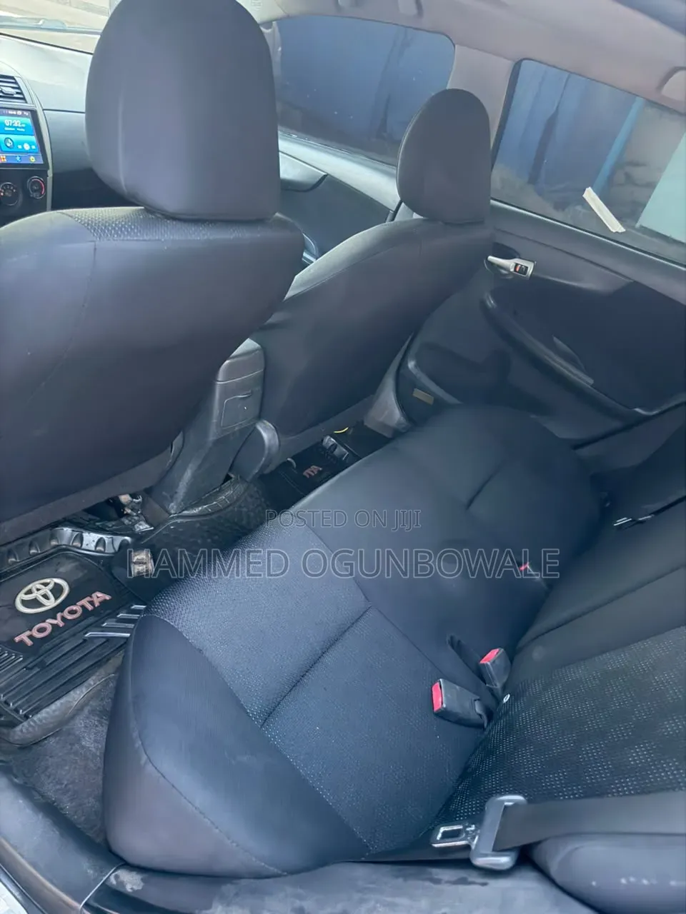 Toyota Corolla S 4dr Sedan (1.8L 4cyl 4A) 2010 Blue