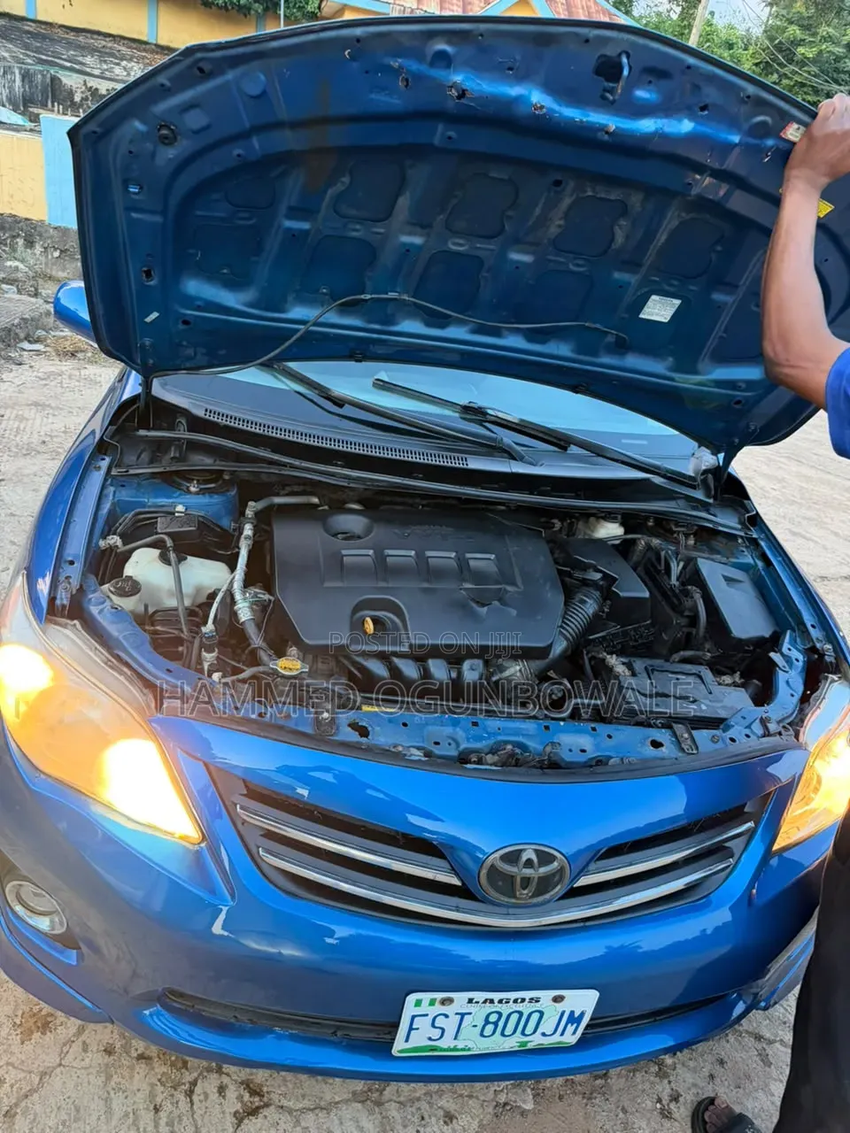 Toyota Corolla S 4dr Sedan (1.8L 4cyl 4A) 2010 Blue