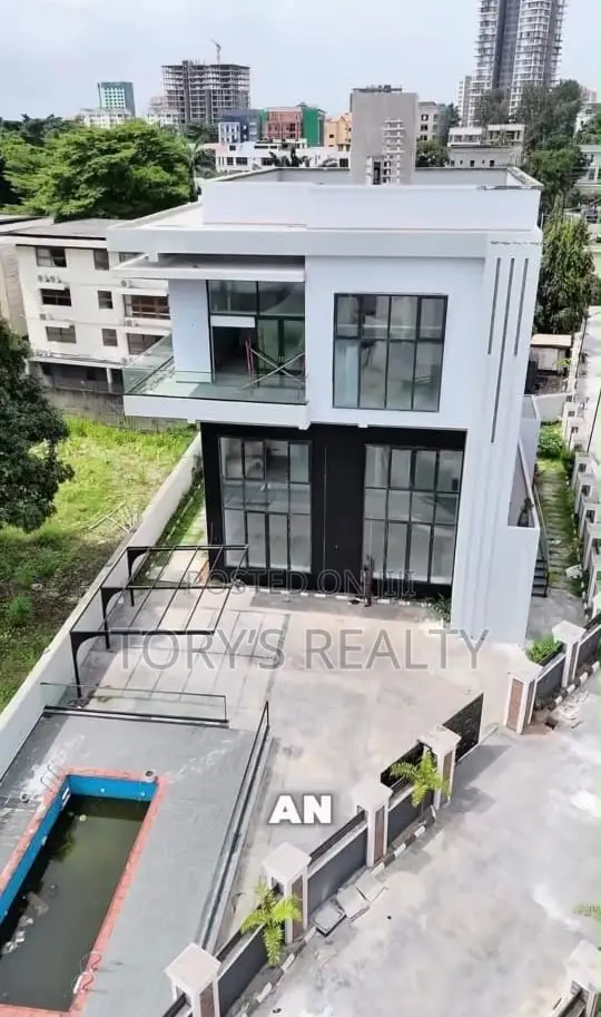 5bdrm Duplex in Ikoyi S.W for sale