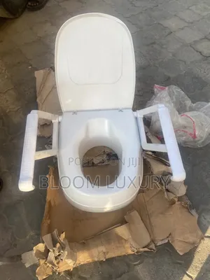 Disable Toilet Seat Cover With Handle