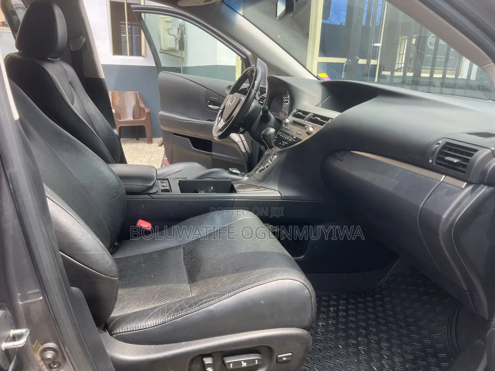 Lexus RX 350 AWD 2013 Gray