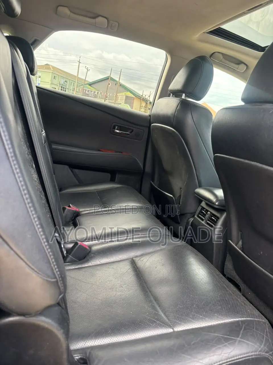 Lexus RX 350 2011 Silver