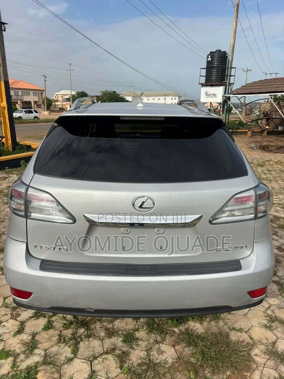 Lexus RX 350 2011 Silver