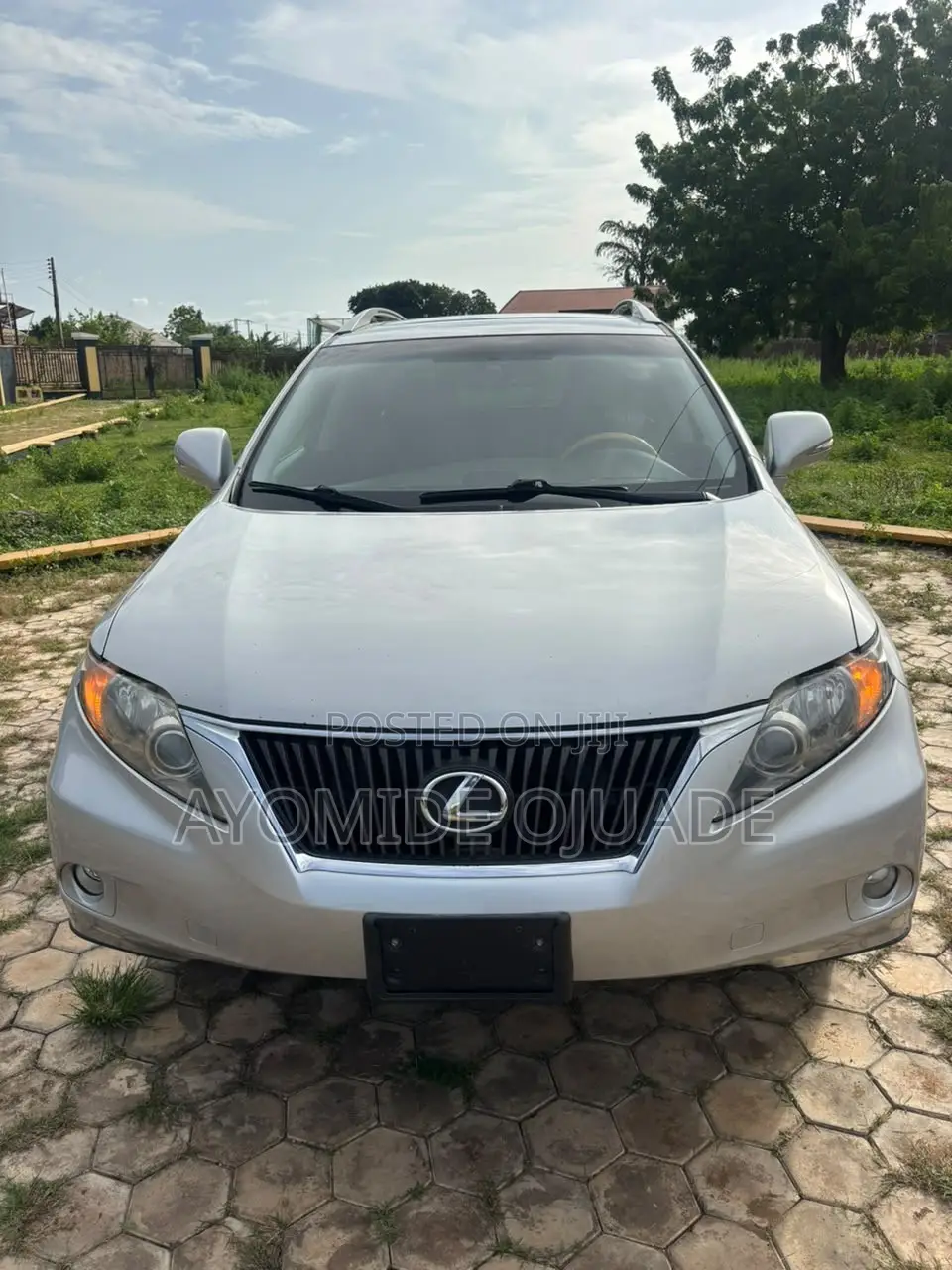 Lexus RX 350 2011 Silver