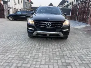 Mercedes-Benz M Class ML 350 4Matic 2013 Black
