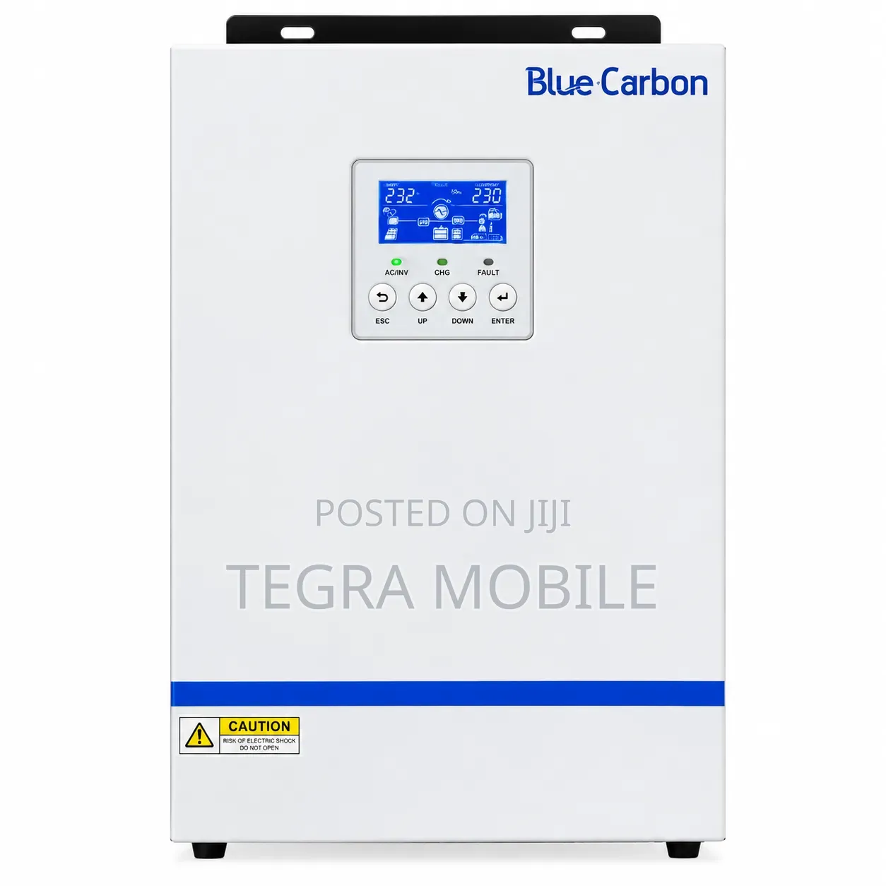 Blue Carbon 4kva/24v Hybrid Inverter.