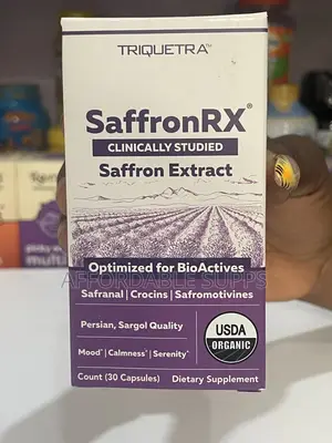 Triquetra SaffronRx Saffron Extract – 30 Capsules