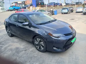 Toyota Corolla 2018 Gray