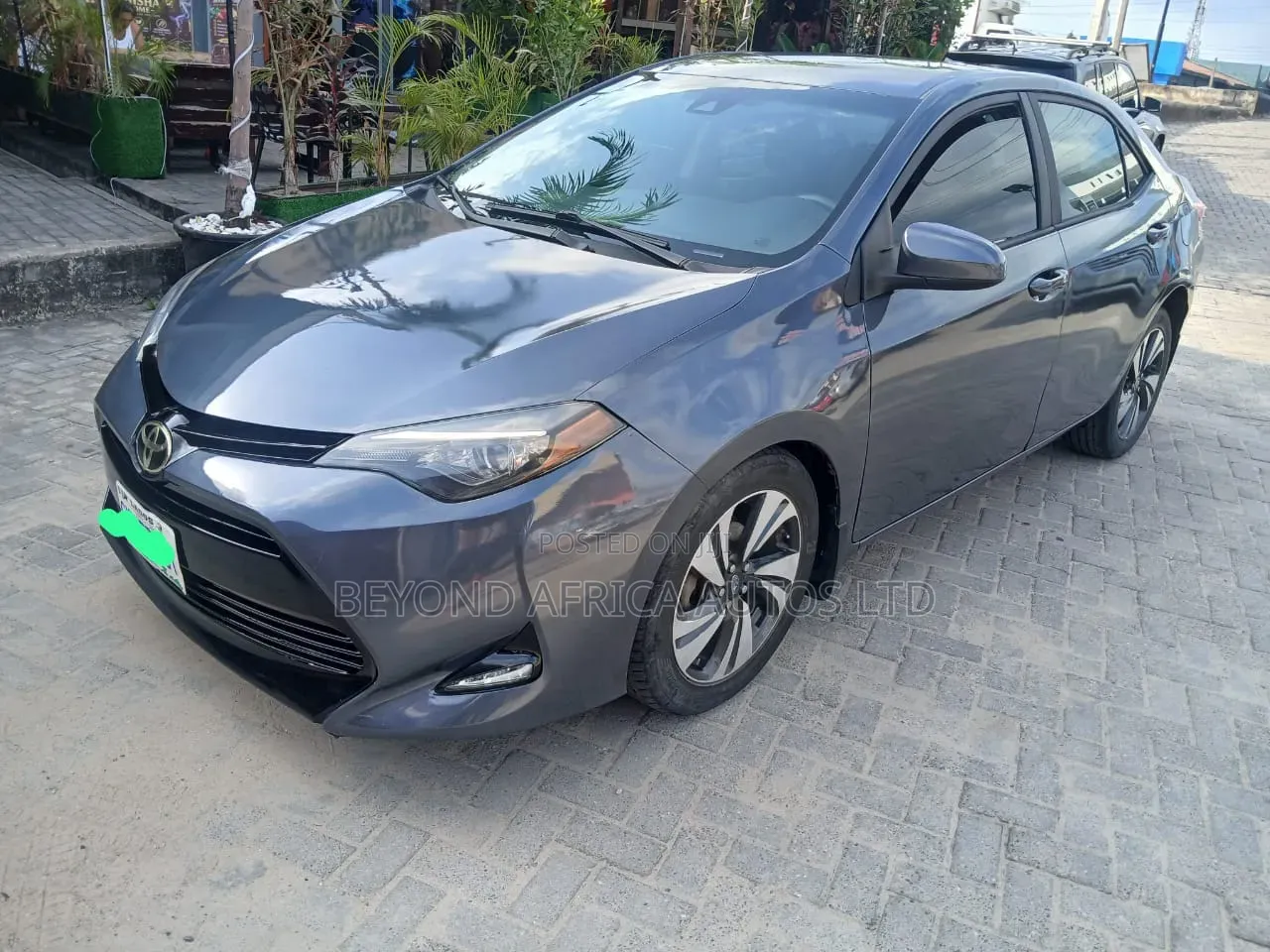 Toyota Corolla 2018 Gray
