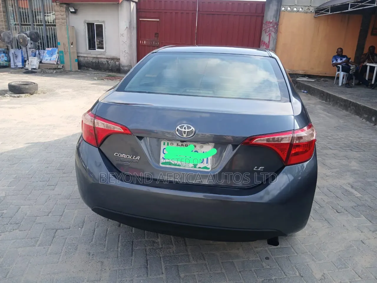Toyota Corolla 2018 Gray