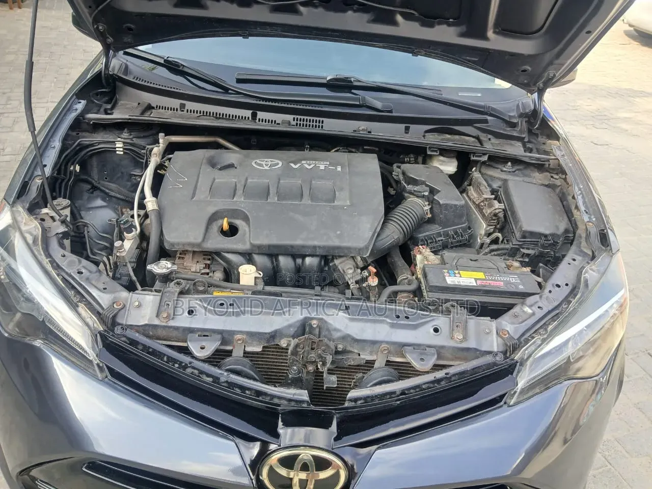 Toyota Corolla 2018 Gray