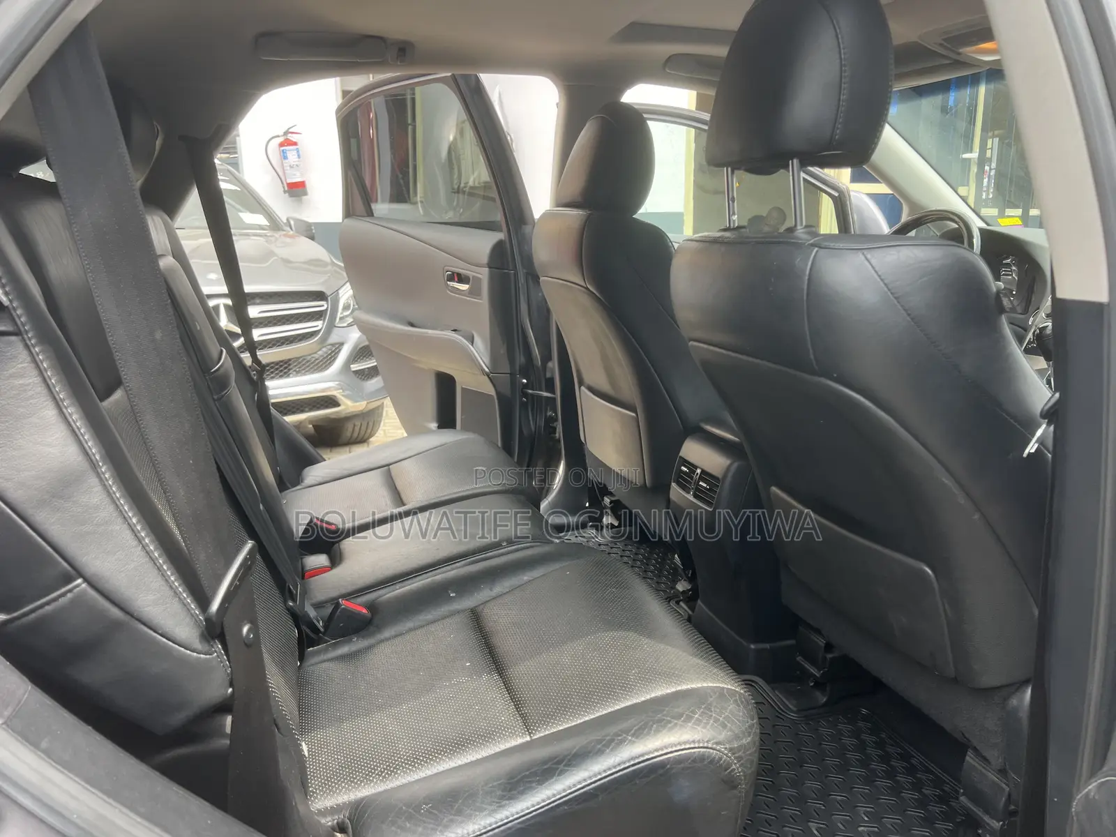 Lexus RX 350 AWD 2013 Gray