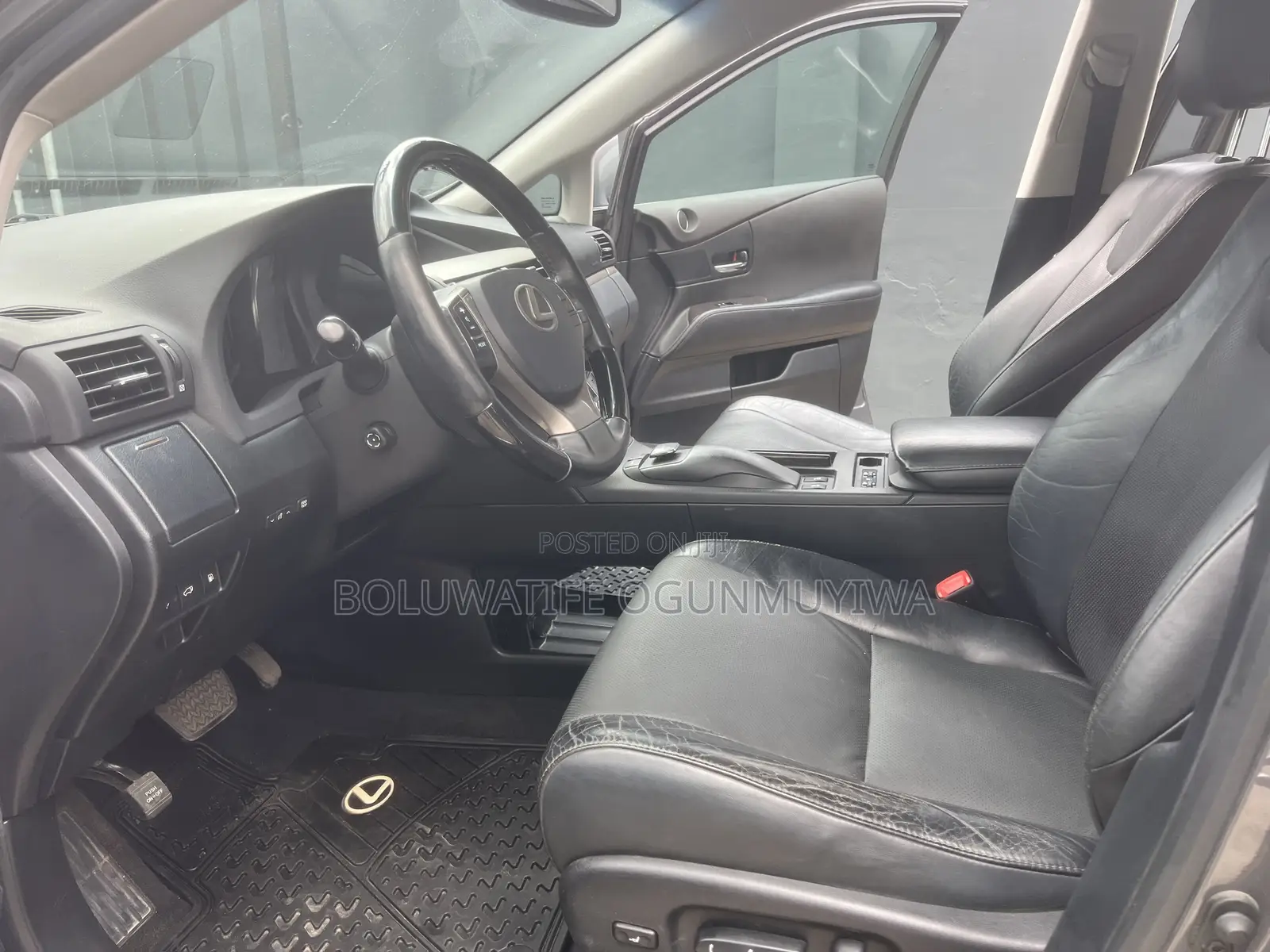 Lexus RX 350 AWD 2013 Gray