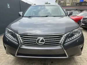 Lexus RX 350 AWD 2013 Gray