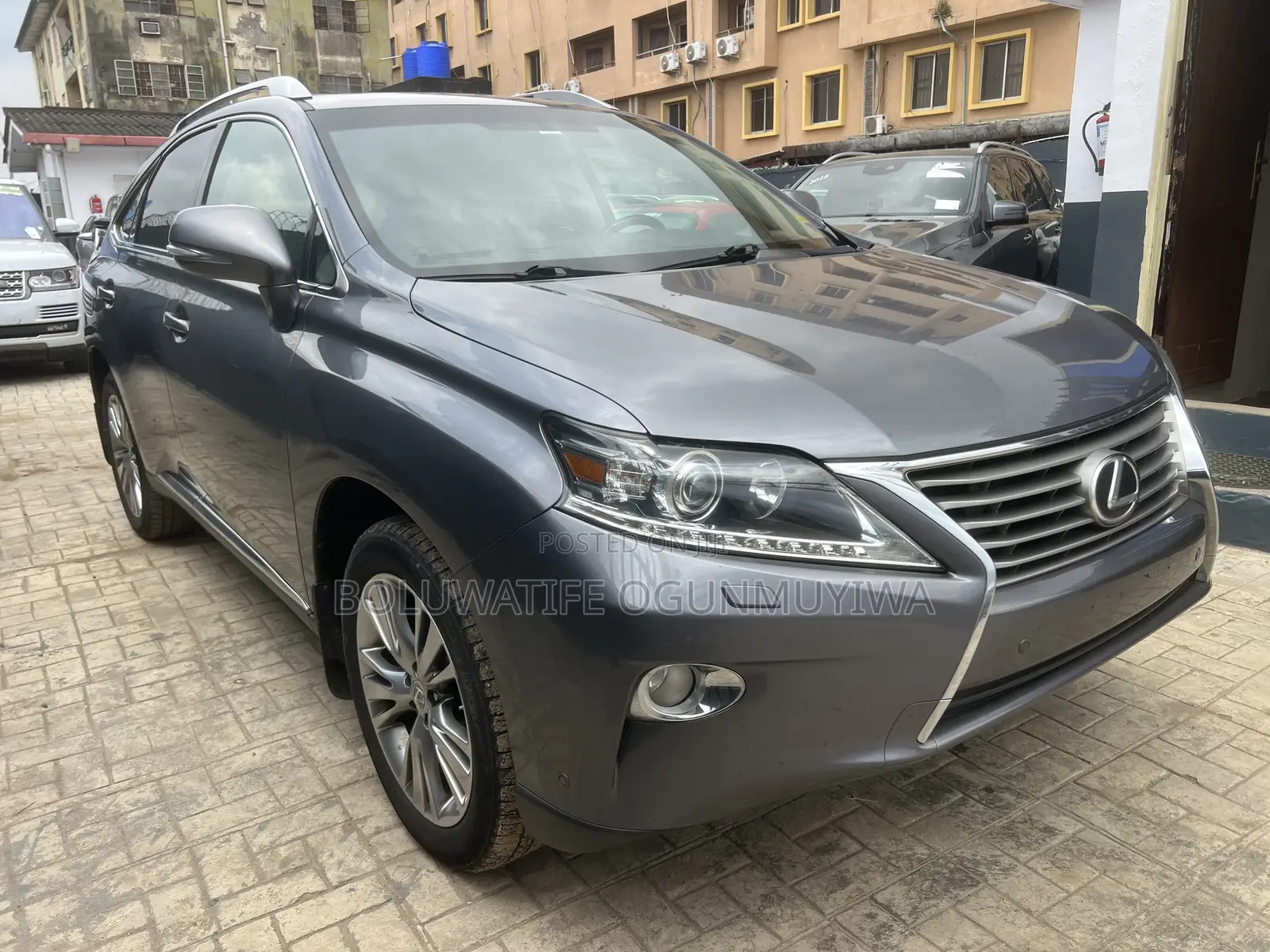 Lexus RX 350 AWD 2013 Gray