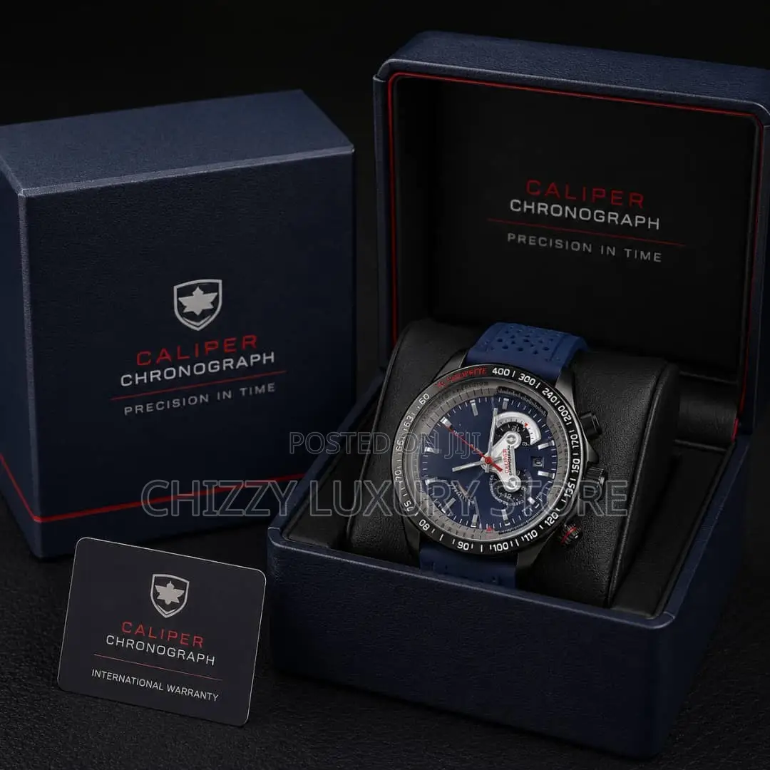 Tag Heuer Quality Men Rubber Wristwatch