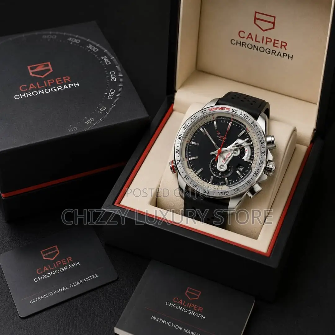 Tag Heuer Quality Men Rubber Wristwatch