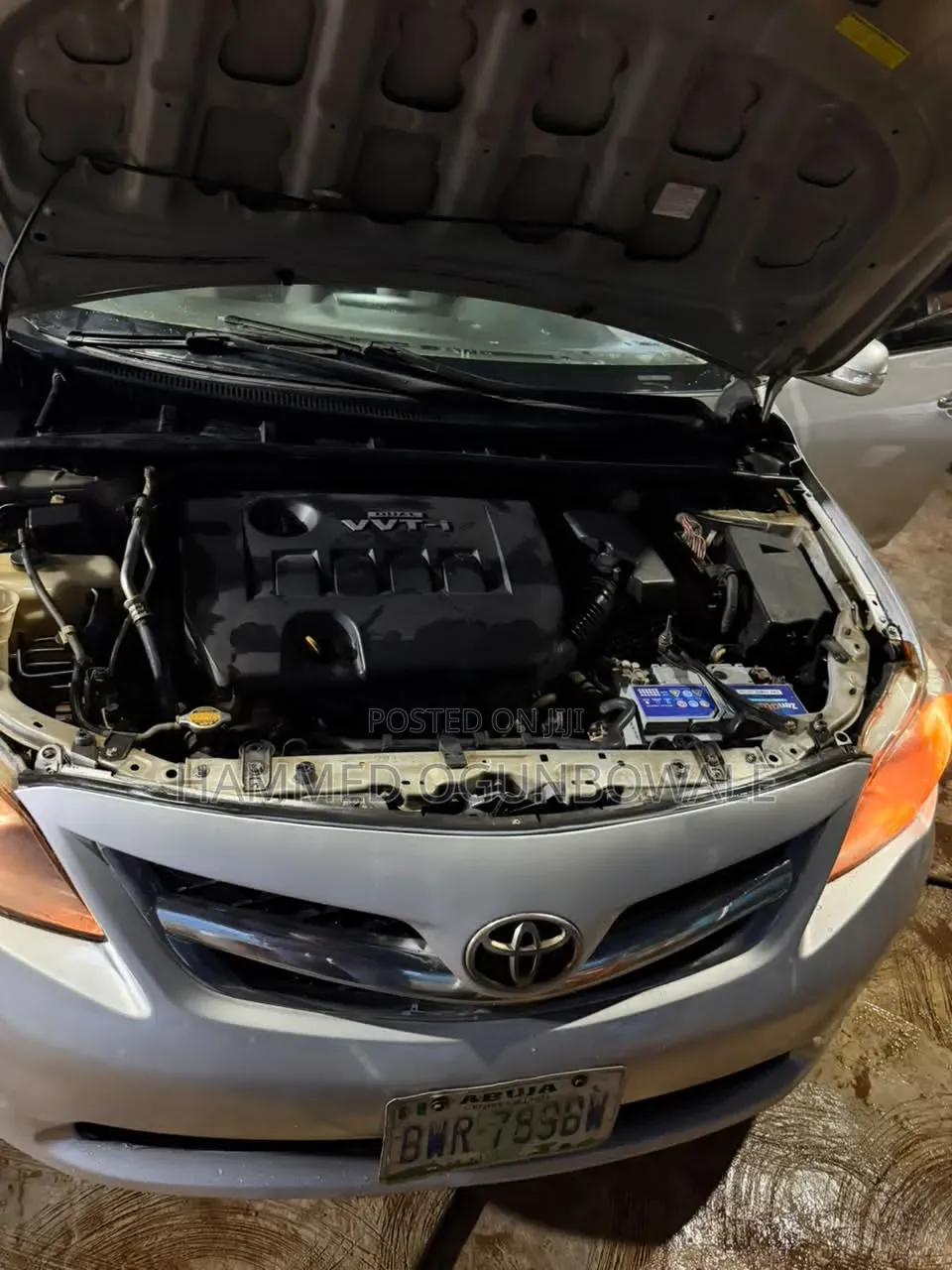 Toyota Corolla LE 4dr Sedan (1.8L 4cyl 4A) 2010 Silver