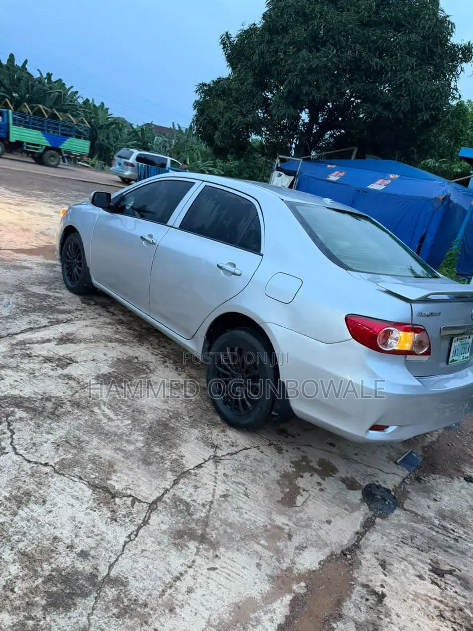 Toyota Corolla LE 4dr Sedan (1.8L 4cyl 4A) 2010 Silver