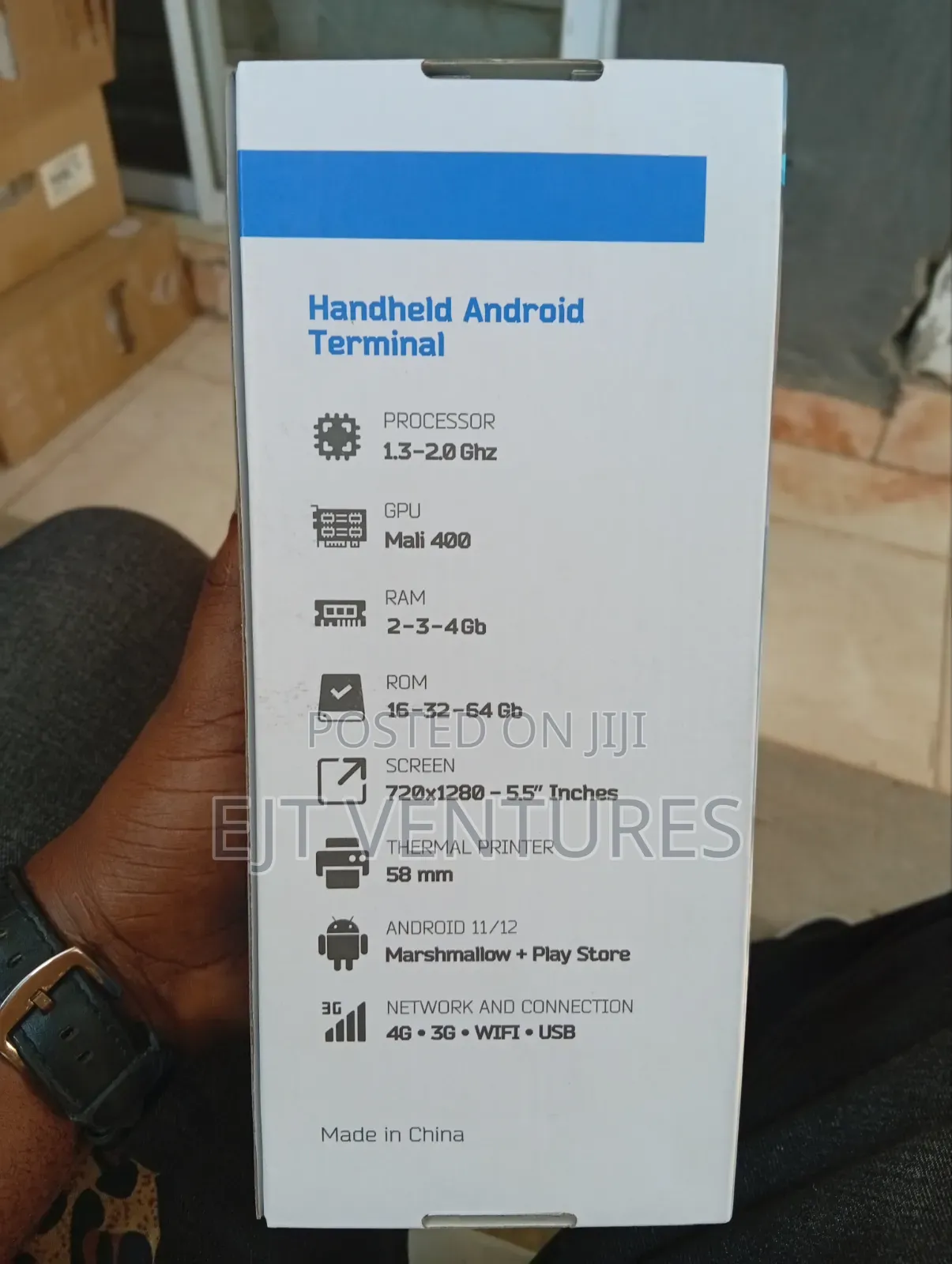 Handheld Android Terminal (POS)