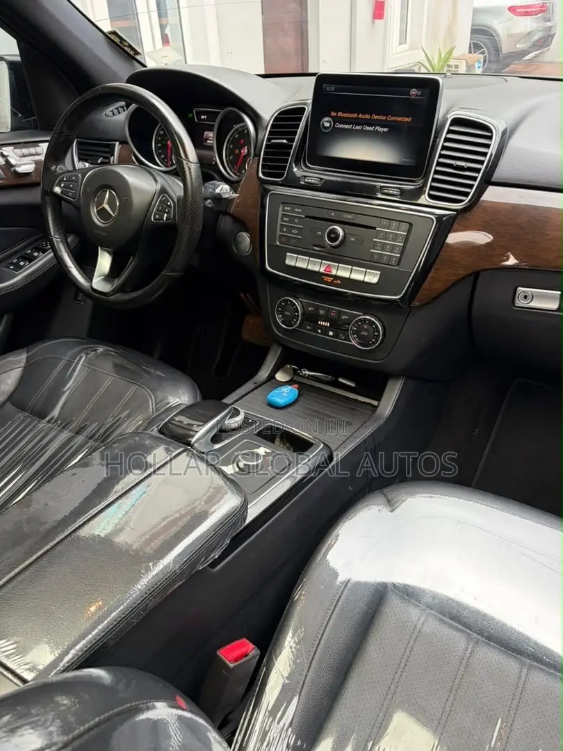 Mercedes-Benz GLE-Class 2016 Black
