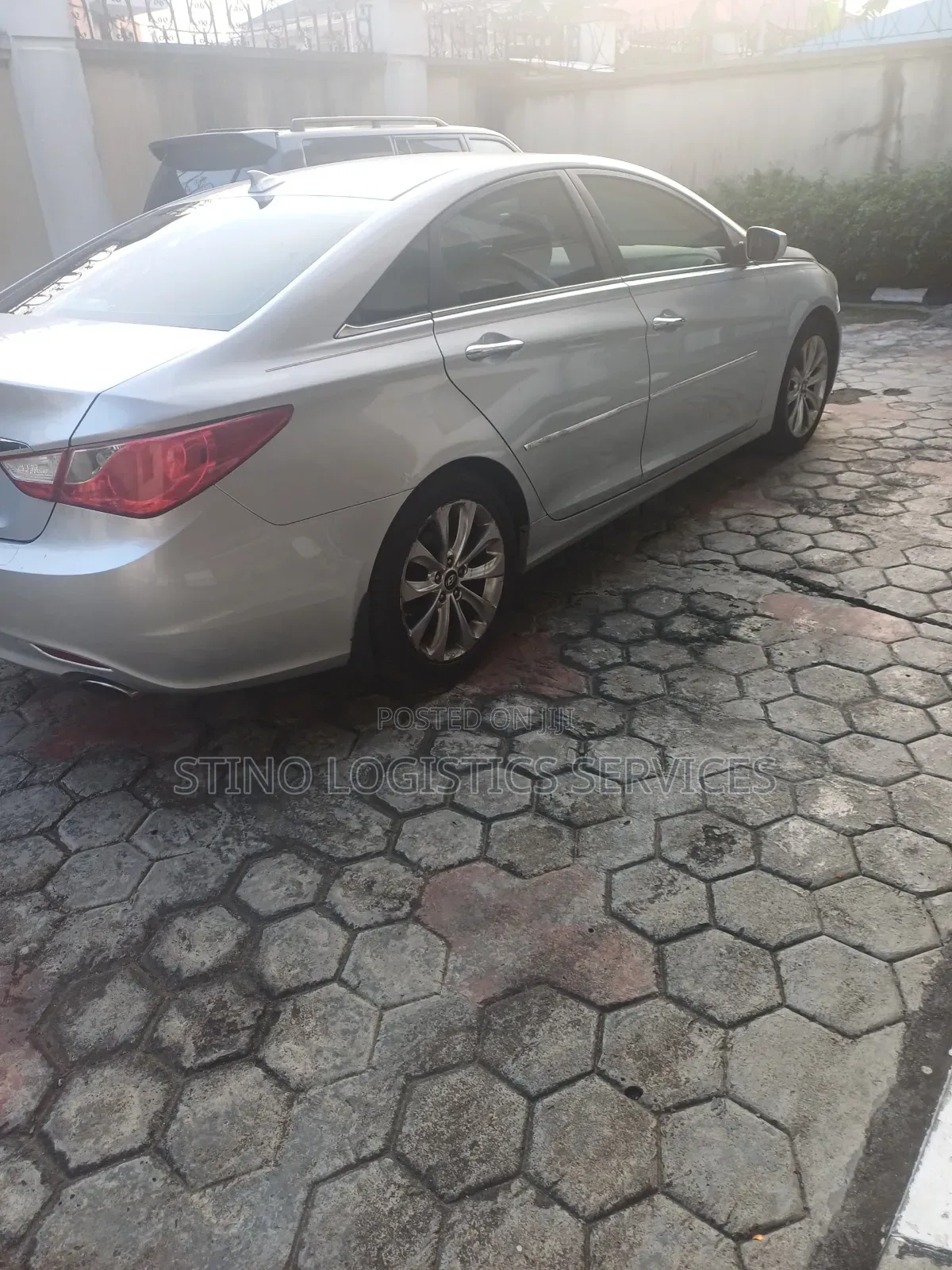 Hyundai Sonata 2012 Silver