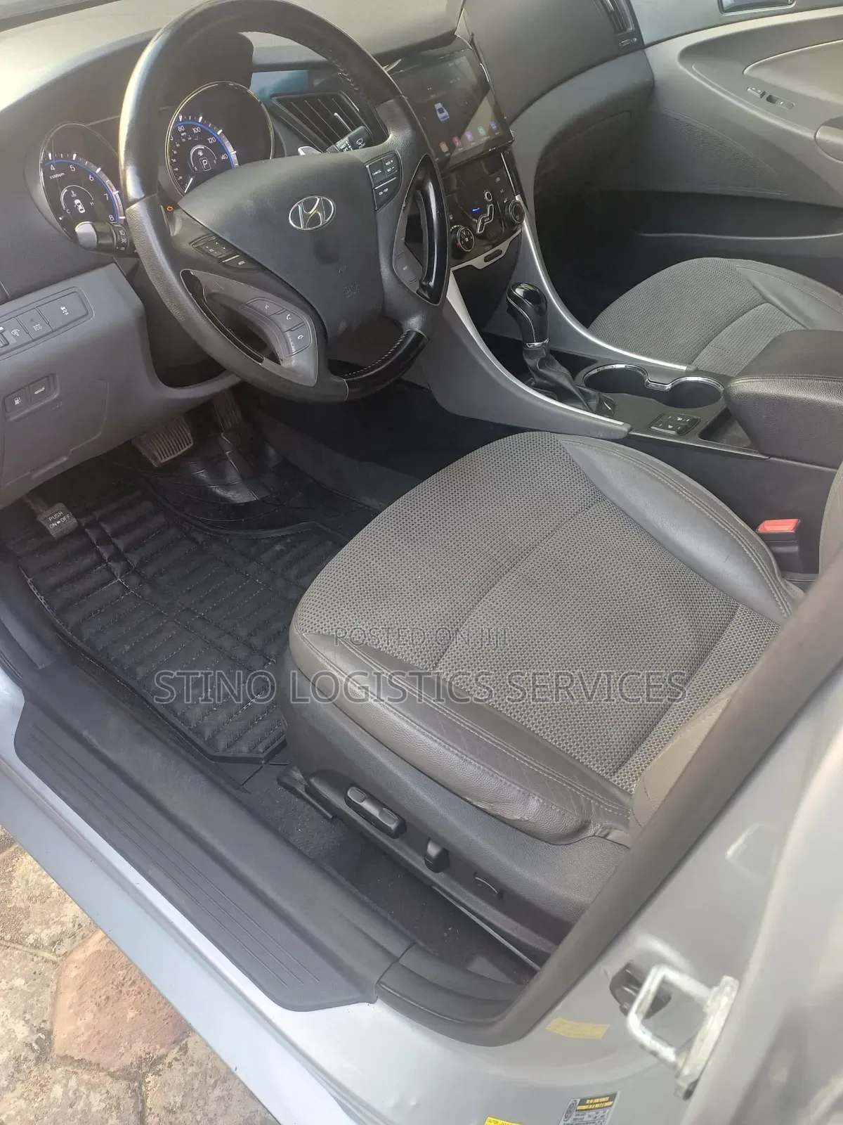 Hyundai Sonata 2012 Silver