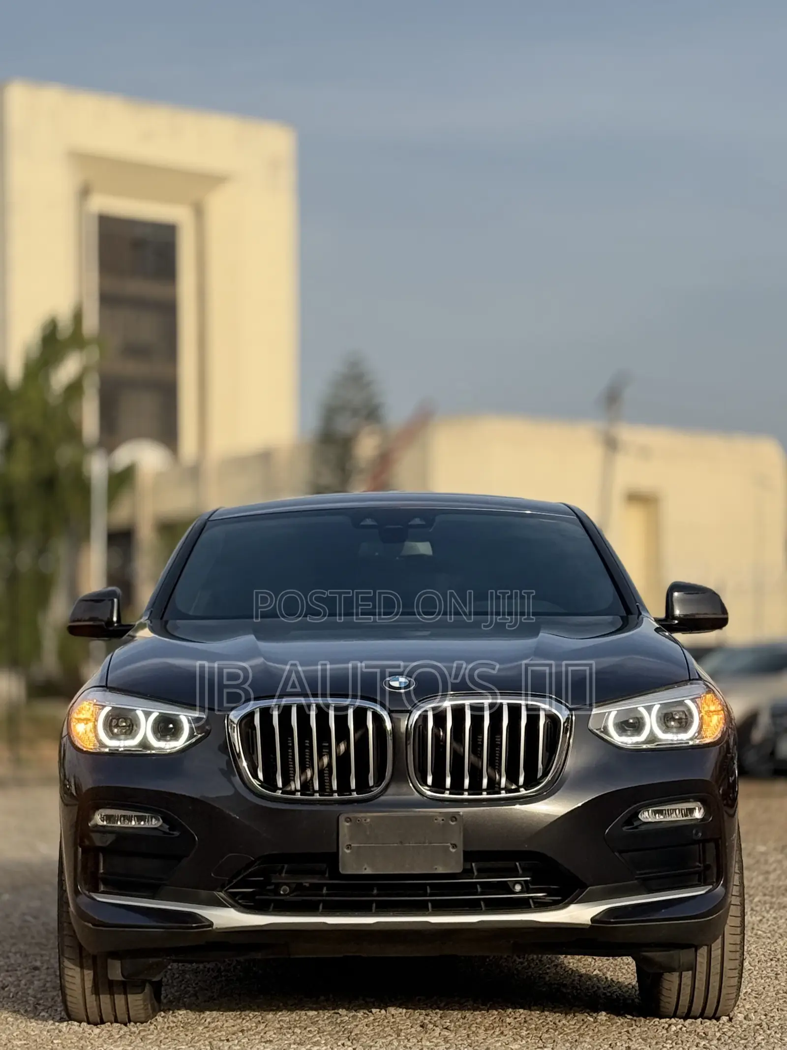 New BMW X4 2020 Black