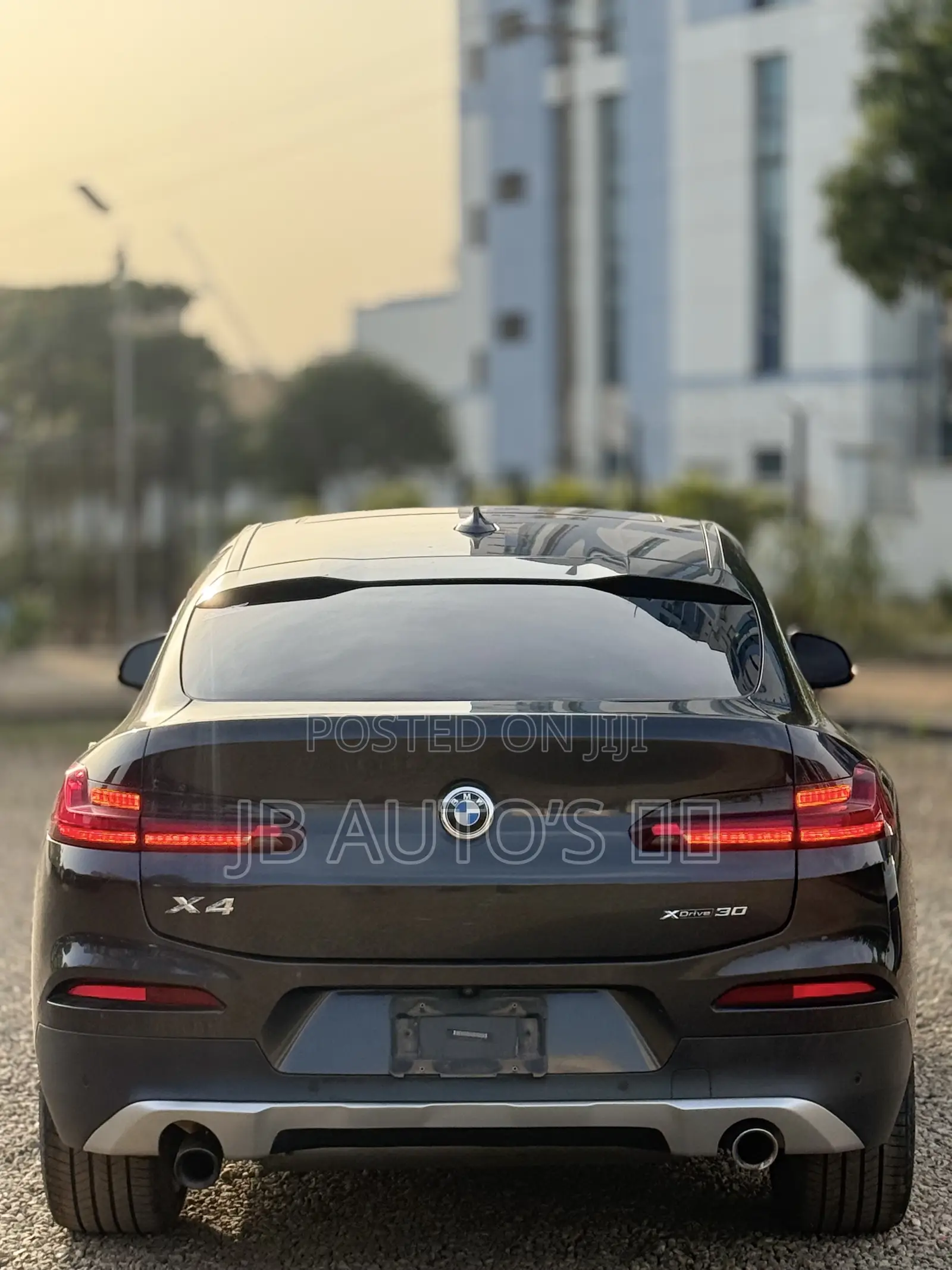 New BMW X4 2020 Black