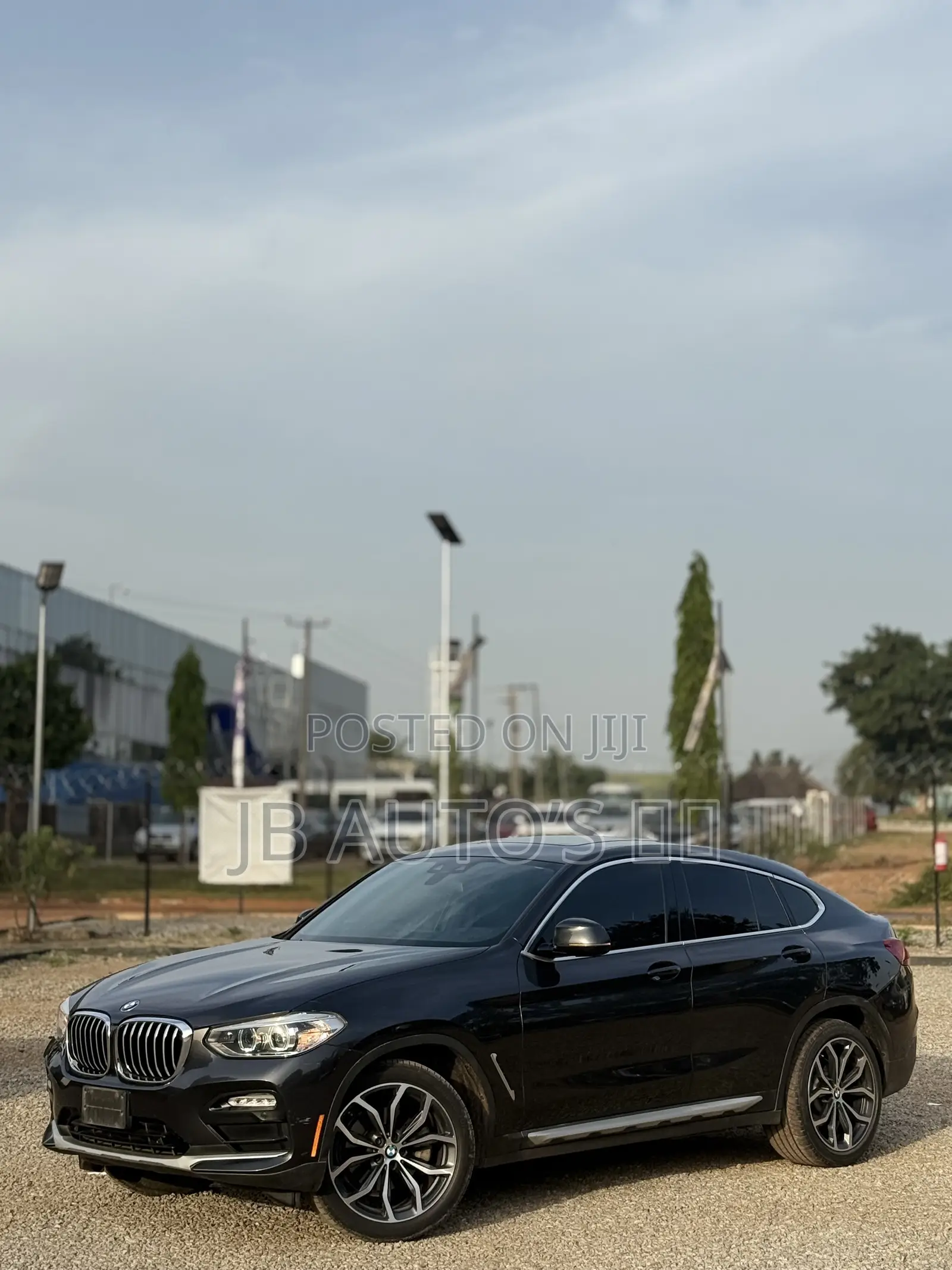 New BMW X4 2020 Black