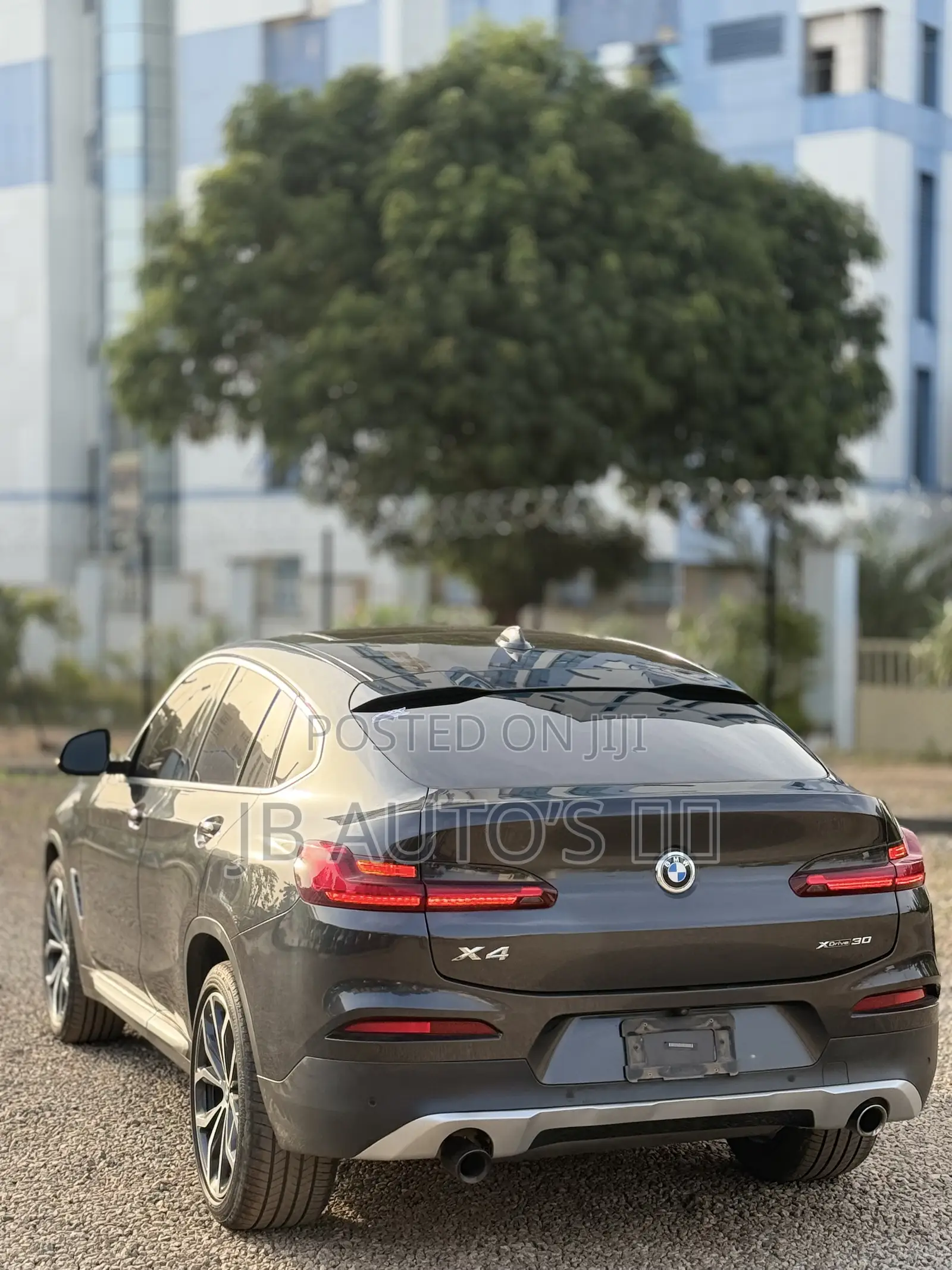 New BMW X4 2020 Black