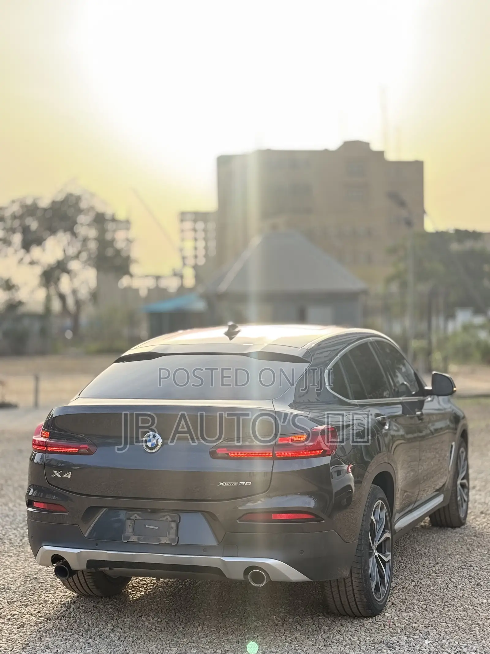 New BMW X4 2020 Black