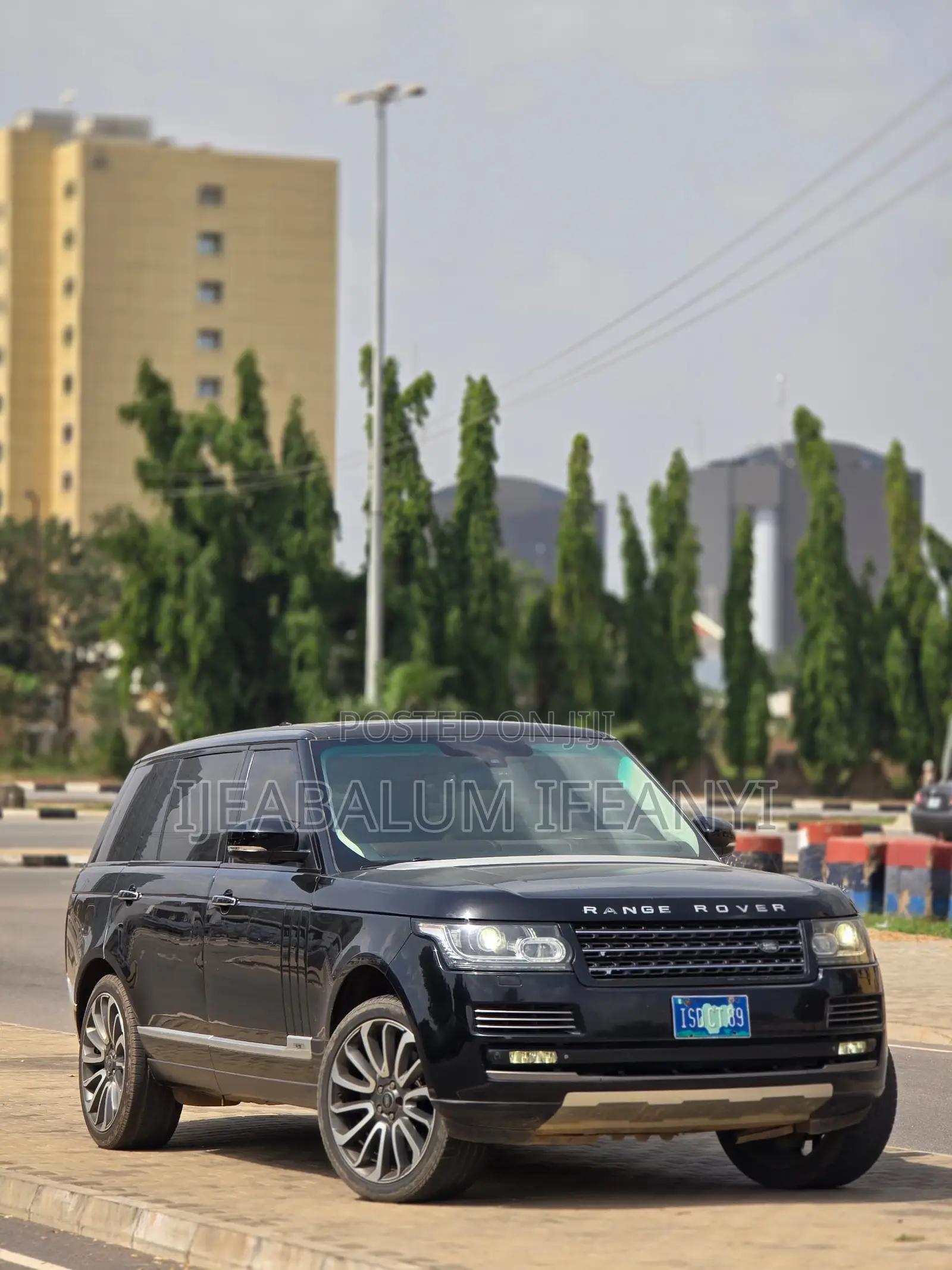 Land Rover Range Rover Vogue 2015 Black