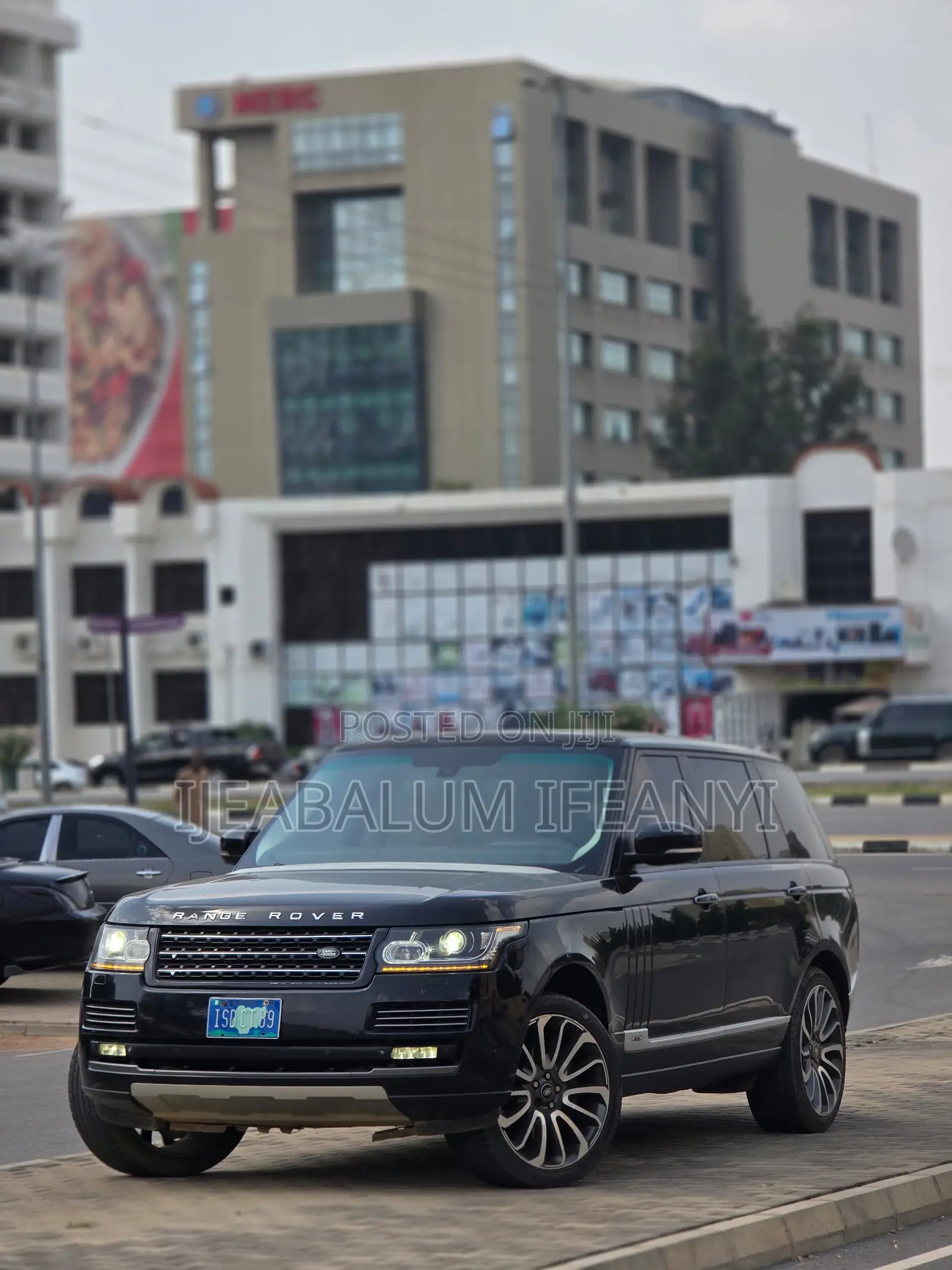 Land Rover Range Rover Vogue 2015 Black