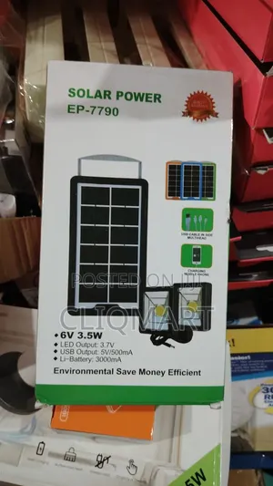 Solar Charger for Mobile Phones